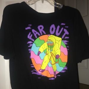 TRIPPY FAR OUT SHIRT SIZE L